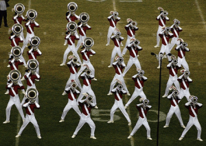 Marching Band Charting Software