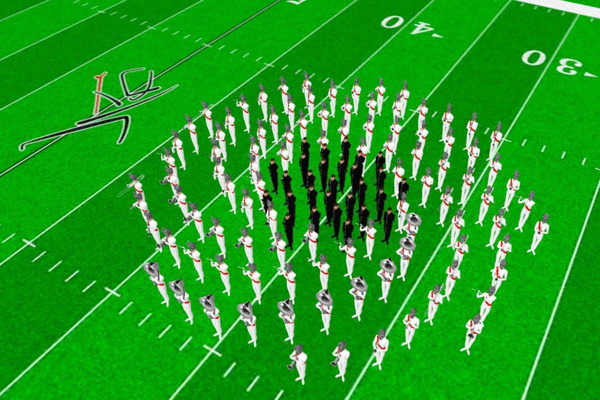 Download free Marching Band Drill Chart Programs lasopaski