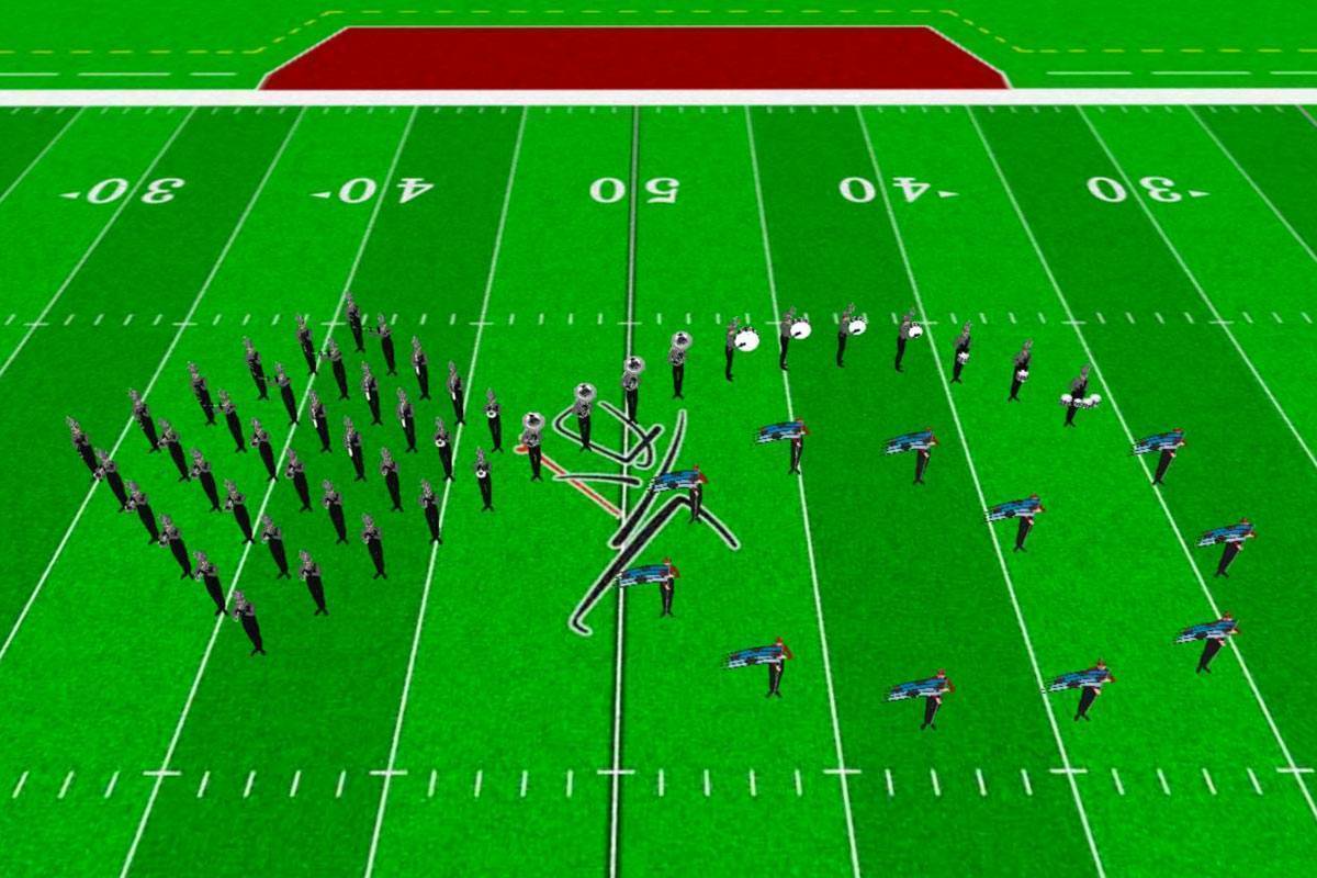 Download free Marching Band Drill Chart Programs siplasopa