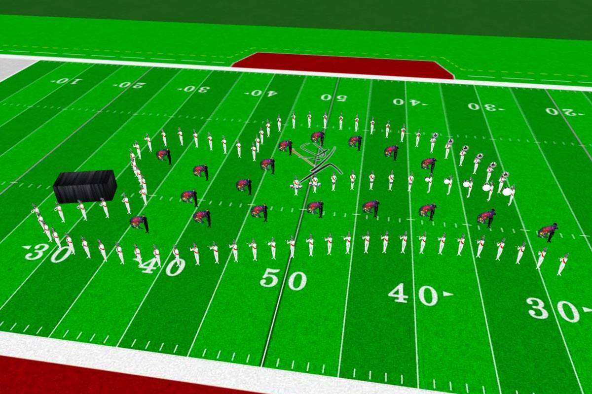 marching band drill maker