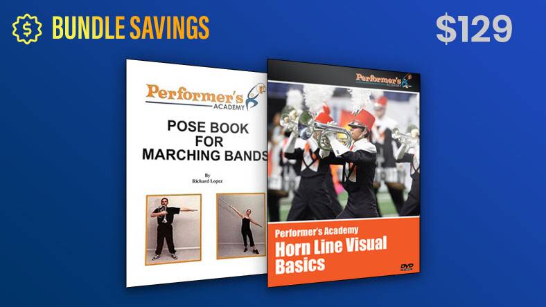 Visual Basics DVD and Pose Book Bundle Pricing