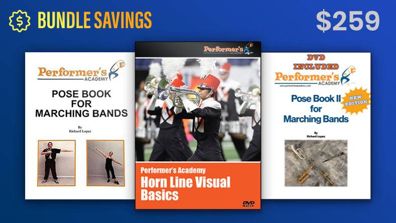 Visual Basics DVD and Pose Books 1 & 2 Bundle Pricing