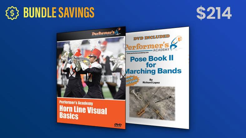 Visual Basics DVD and Pose Book 2 Bundle Pricing