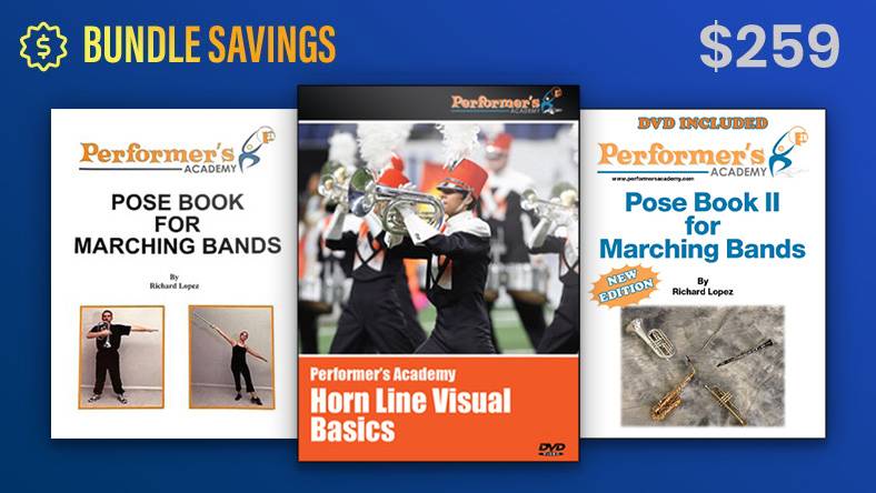Visual Basics DVD and Pose Books 1 & 2 Bundle Pricing