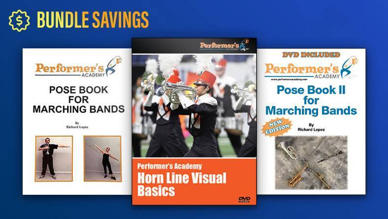 Visual Basics DVD and Pose Books 1 & 2 Bundle Pricing